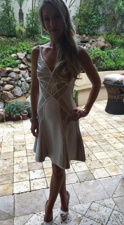 25P Wealthy Long Legged Petite MILF Blonde Exposed - Anymore?