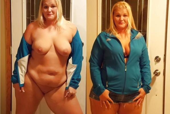 25P BBWs vestidas y desnudas 3