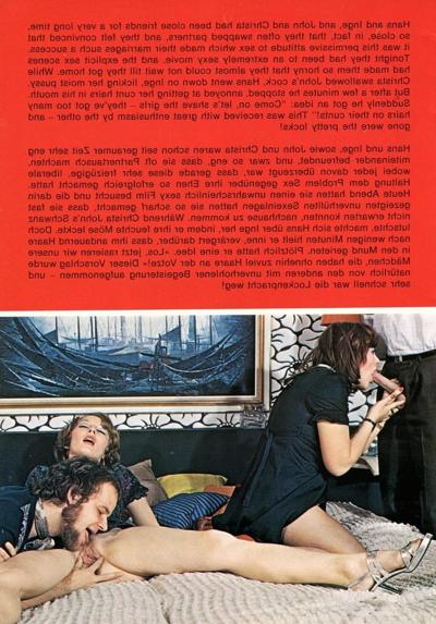 25P New Cunts 01 - Vintage Retro Porno Magazine