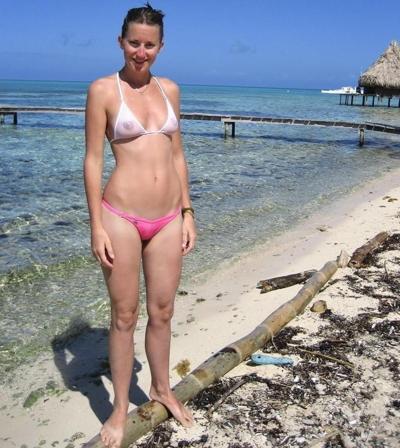20P Bikini-Mädchen
