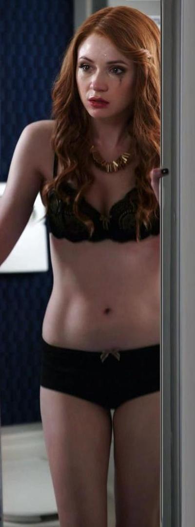 25P Karen Gillan pour l'amour des roux.