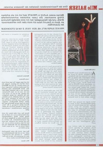 25P Vintage Retro Porno - Private Magazine - 084