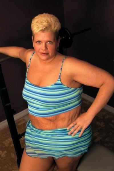15P Mature  fat woman