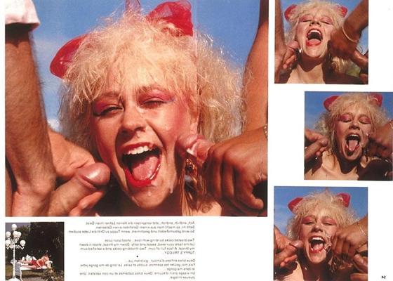 25P Vintage Retro Porno - Private Magazine - 088