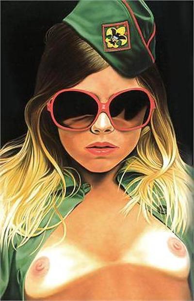 18P Modern Erotic Art