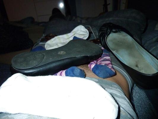 8P Stinky socks and shoes