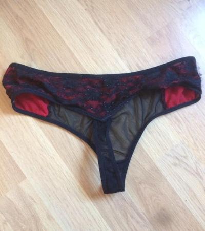 6P dirty panties #1