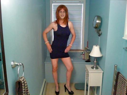 18P Pretty Blue Dress Part 2