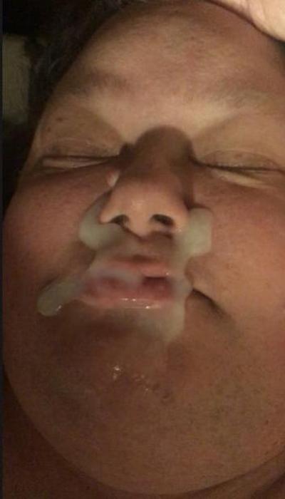 5P Old ssbbw fat pig