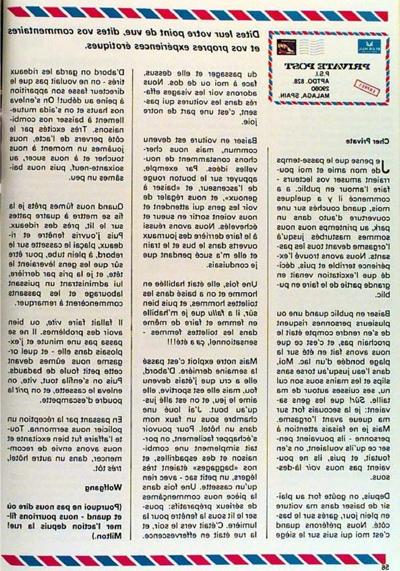 25P Vintage Rétro Porno - Magazine Privé - 101