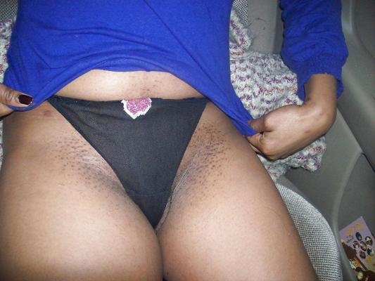 8P Black Booty