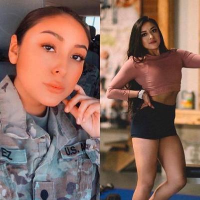 25P Hot Military Girls In and Out of Uniform!