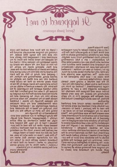 25P Vintage Retro Porno - Private Magazine - 054