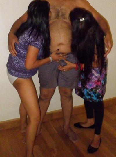 24P Indian group fun