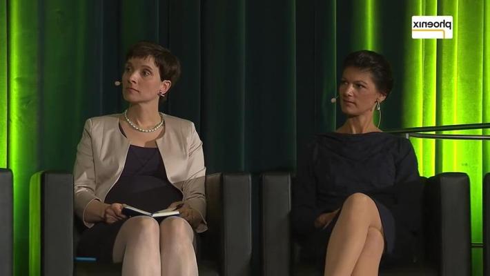 25P Die deutsche Politikerin Sarah Wagenknecht