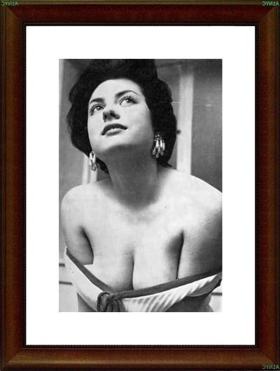 25P A1NYC June Palmer Vintage Model Actress