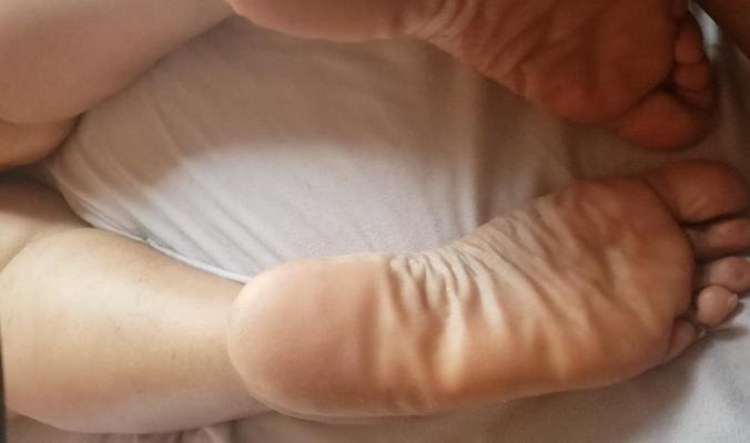 10P Sexta-feira louca (amante de fetiche por pés)
