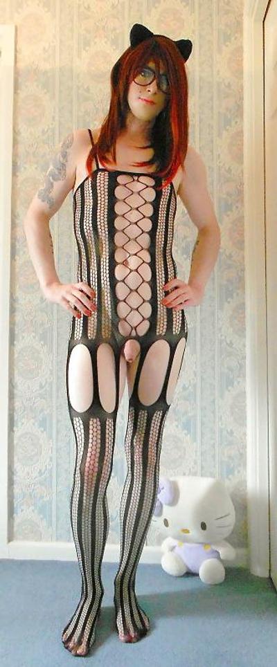 7P Kitty vira gata, Purrrrr..... perfeito no meu Bodystocking