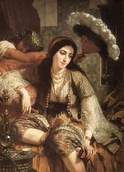 25P Thematic Painted Ero Art 2 - Harem and Odalisques (2)