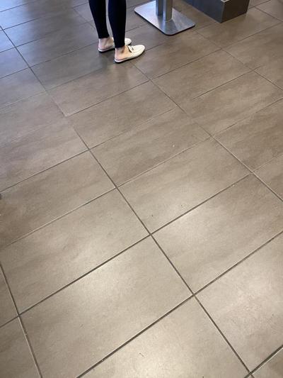 8P White Mules