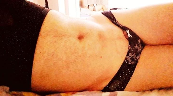 25P My Wife's Dress Panties Stockings ....