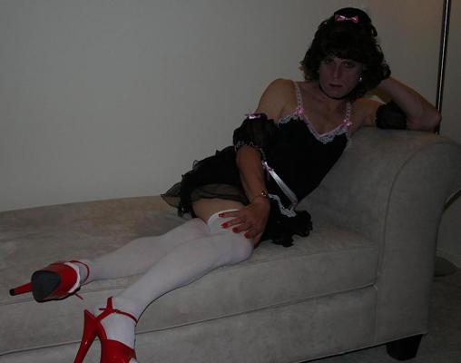 25P Brianna the french maid