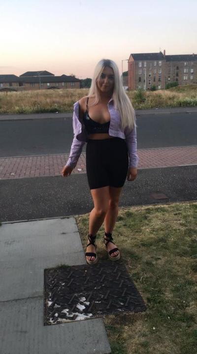 25P sexy deslumbrante escocesa gata Kelly