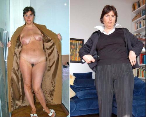 25P dressed undressed mature amateurs 3