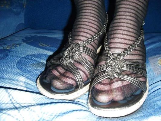 16P Give me your sperm from my Nylon