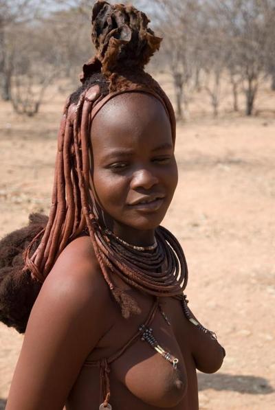 25P African Tribes - Solo Girls
