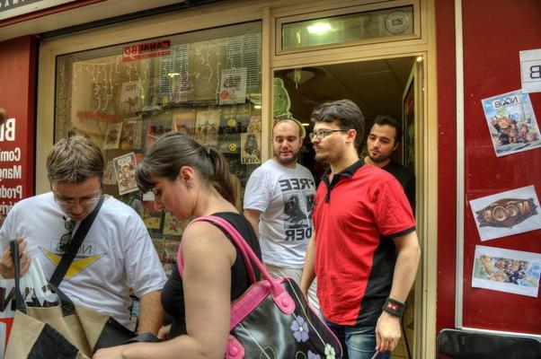 25P Amandine Train (French web serie actress)