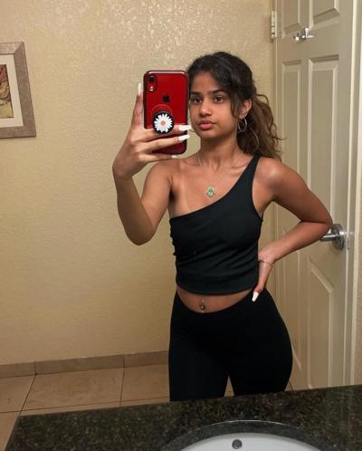 25P Exotic young instagram beauty