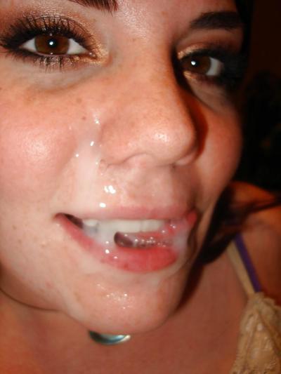 9P Creamy sperm cum women love
