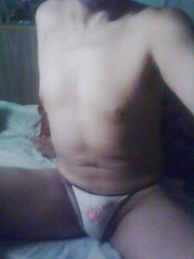 5P Me in pink thong