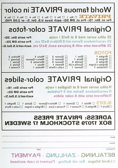 25P Винтажное ретро порно - Частный журнал - 007