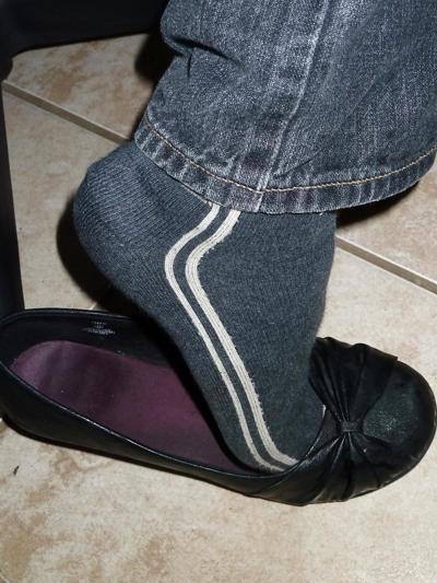 9P Feet in ballerina