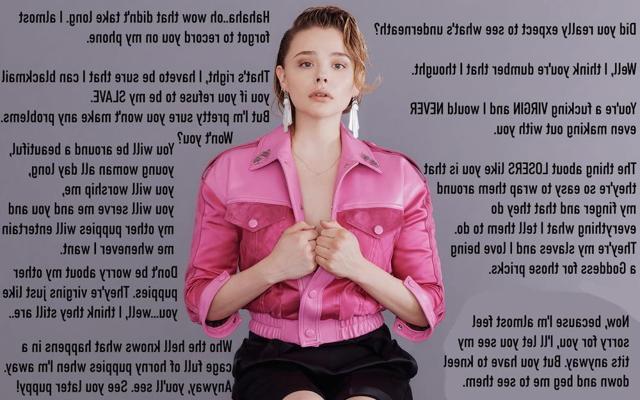 10P Celebrity Femdom Captions - Mixed 4