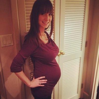 25P pregnant