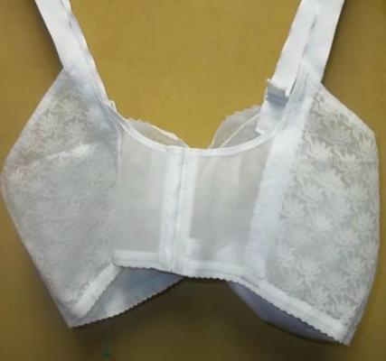 25P Used mature bra