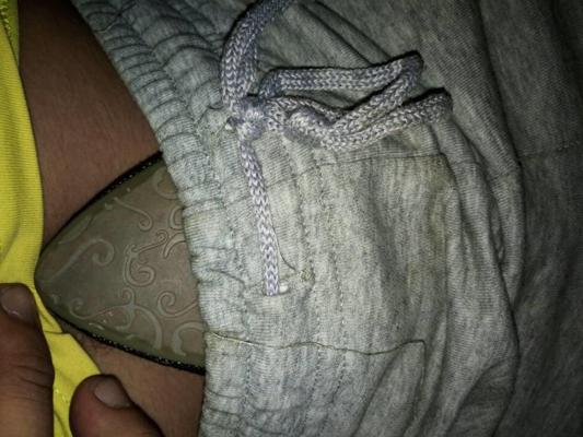25P My wife's high heels