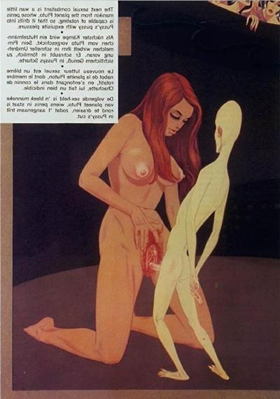 25P Vintage Retro Porno - Private Magazine - 032