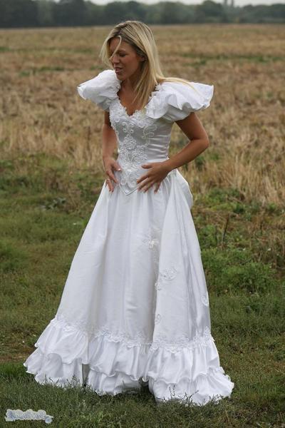 25P Tenues en satin soyeux 2