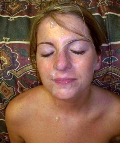 25P éjaculation faciale 4