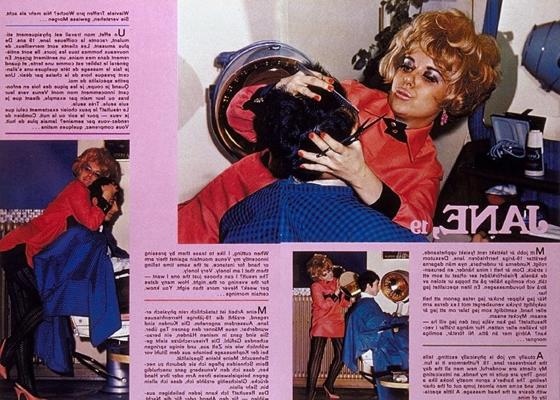 25P Vintage Retro Porno - Private Magazine - 012