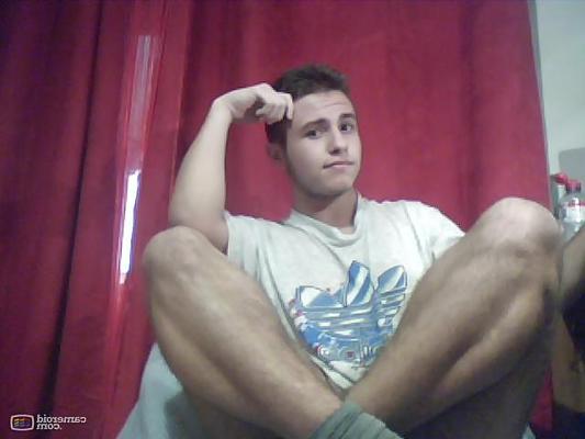 25P Beautiful boy and his cock