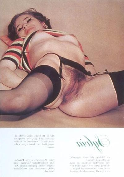 25P Vintage Retro Porno - Private Magazine - 001