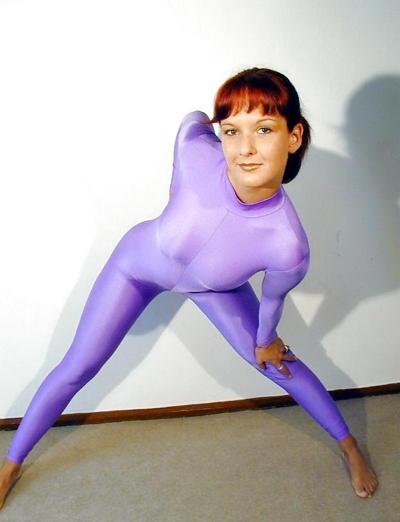 25P Lila Catsuit