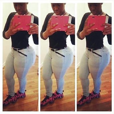 11P Curvy Chocolate Amateur 14