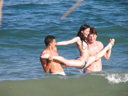 5P Bulgarian Beach Girl from Black Sea - II