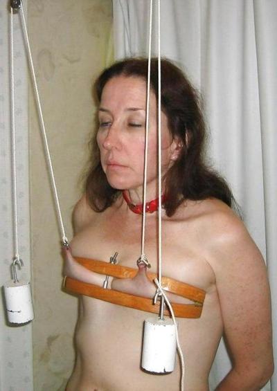15P Little teen bondage